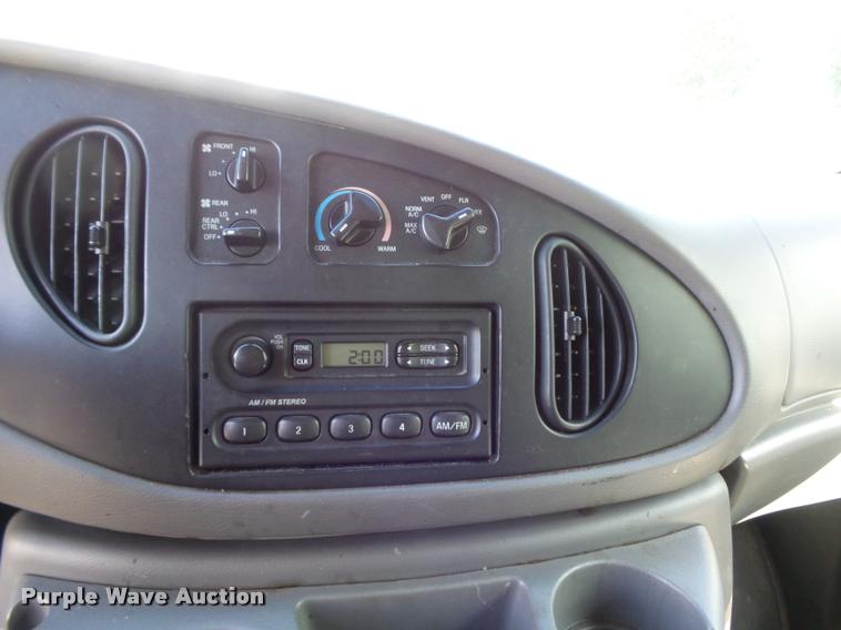 image for item K7666 2002 Ford Econoline E150 XL handicap accessible van