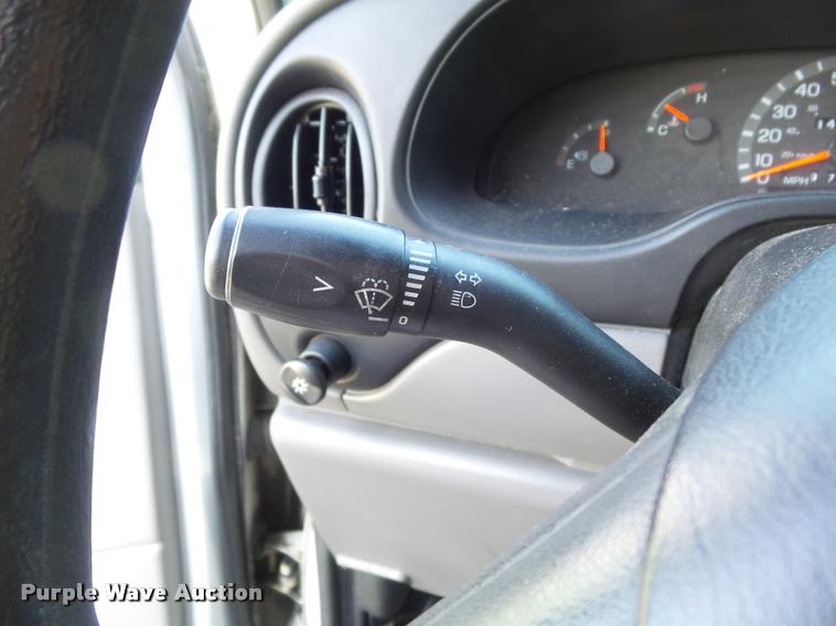 image for item K7666 2002 Ford Econoline E150 XL handicap accessible van