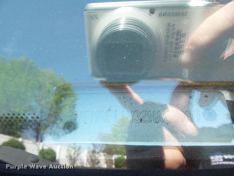 image for item K7666 2002 Ford Econoline E150 XL handicap accessible van