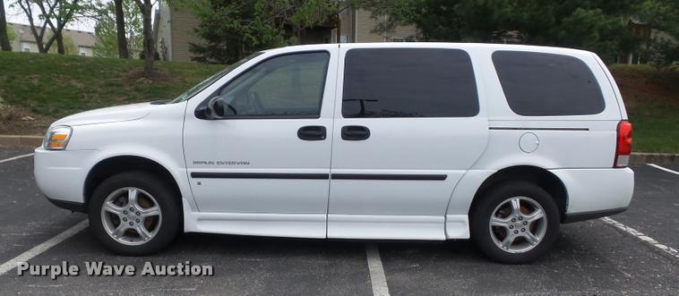 image for item K7670 2008 Chevrolet Uplander handicap accessible van