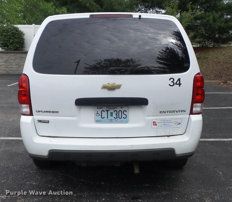 image for item K7670 2008 Chevrolet Uplander handicap accessible van