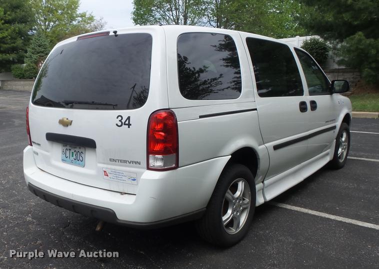 image for item K7670 2008 Chevrolet Uplander handicap accessible van