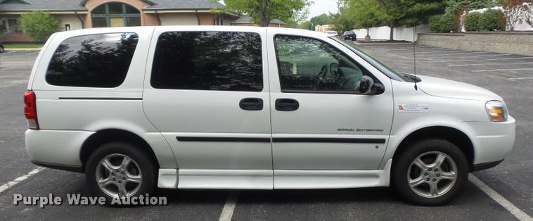 image for item K7670 2008 Chevrolet Uplander handicap accessible van