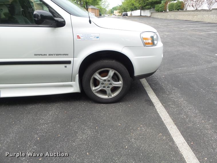 image for item K7670 2008 Chevrolet Uplander handicap accessible van