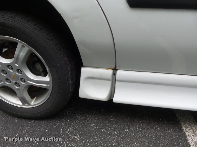 image for item K7670 2008 Chevrolet Uplander handicap accessible van