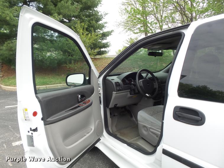 image for item K7670 2008 Chevrolet Uplander handicap accessible van