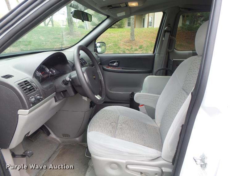 image for item K7670 2008 Chevrolet Uplander handicap accessible van