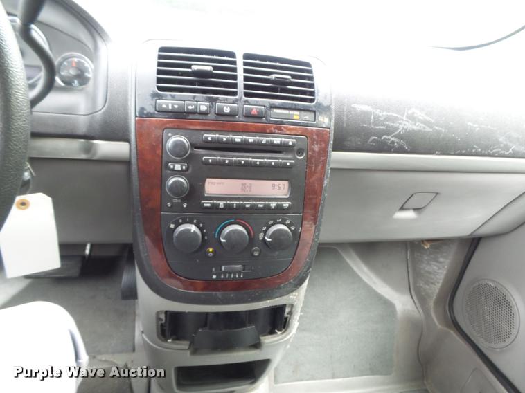 image for item K7670 2008 Chevrolet Uplander handicap accessible van