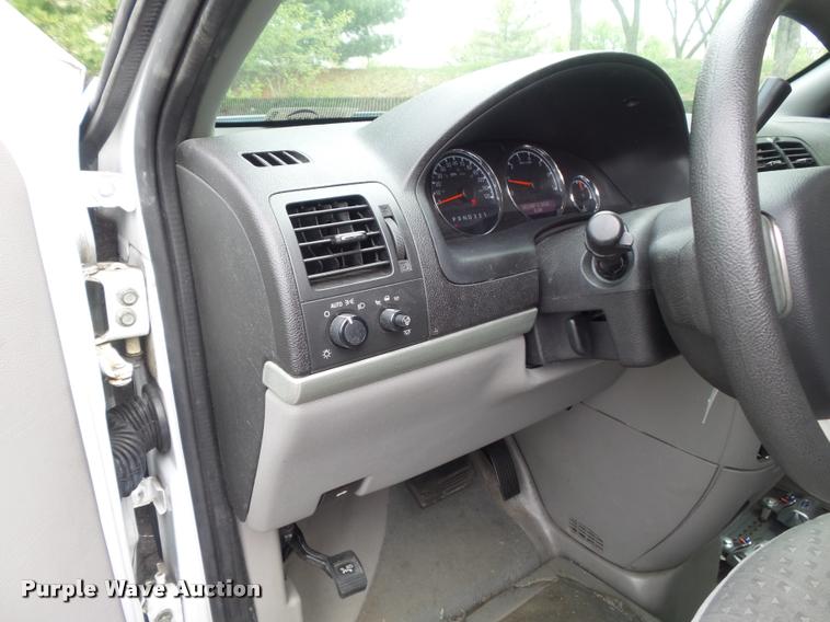 image for item K7670 2008 Chevrolet Uplander handicap accessible van