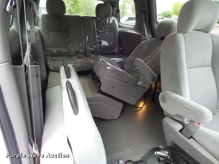 image for item K7670 2008 Chevrolet Uplander handicap accessible van
