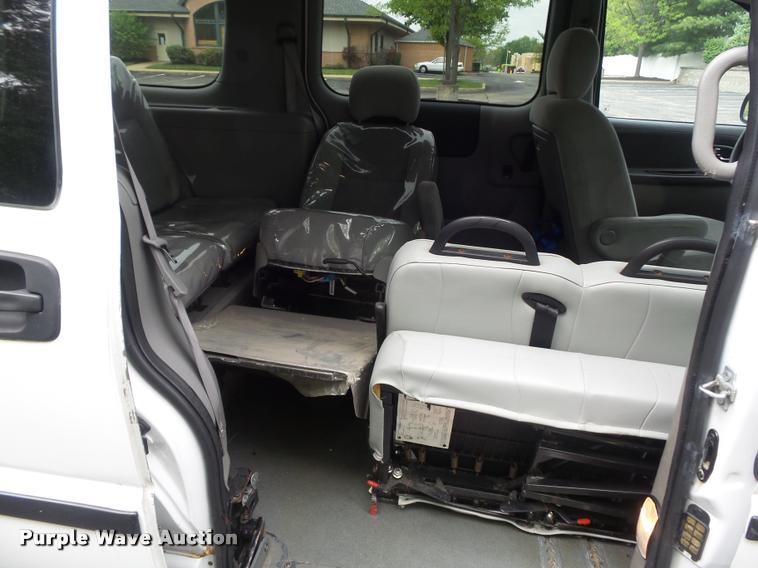 image for item K7670 2008 Chevrolet Uplander handicap accessible van
