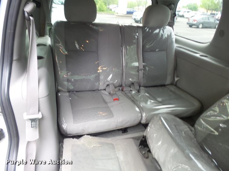 image for item K7670 2008 Chevrolet Uplander handicap accessible van