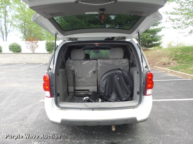 image for item K7670 2008 Chevrolet Uplander handicap accessible van