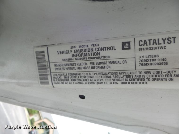 image for item K7670 2008 Chevrolet Uplander handicap accessible van