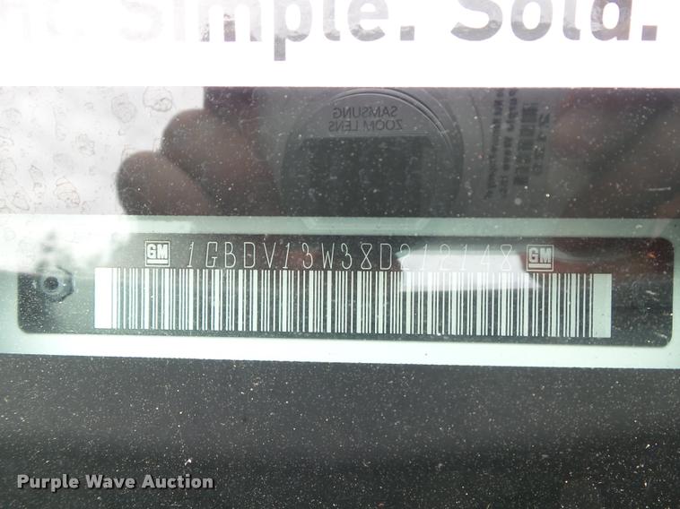 image for item K7670 2008 Chevrolet Uplander handicap accessible van