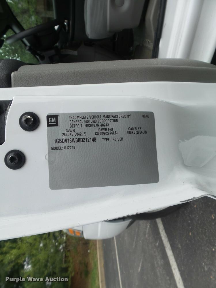 image for item K7670 2008 Chevrolet Uplander handicap accessible van