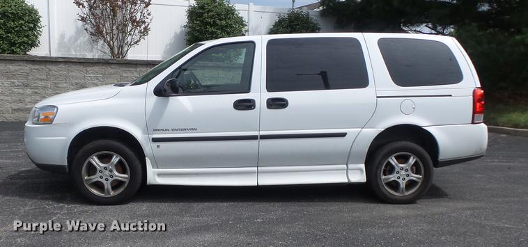 image for item K7671 2008 Chevrolet Uplander handicap accessible van