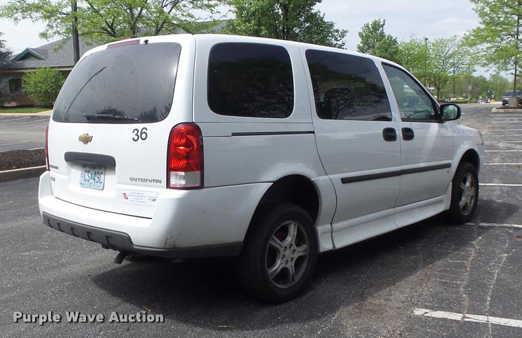 image for item K7671 2008 Chevrolet Uplander handicap accessible van