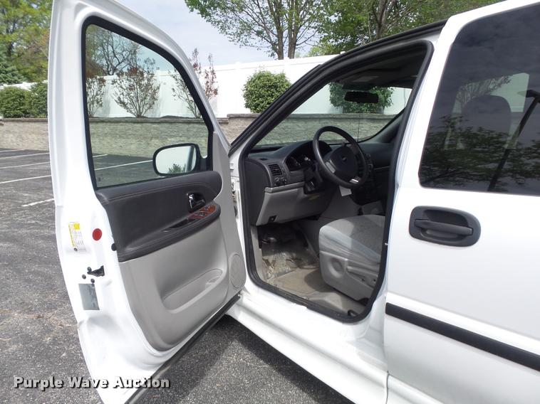image for item K7671 2008 Chevrolet Uplander handicap accessible van