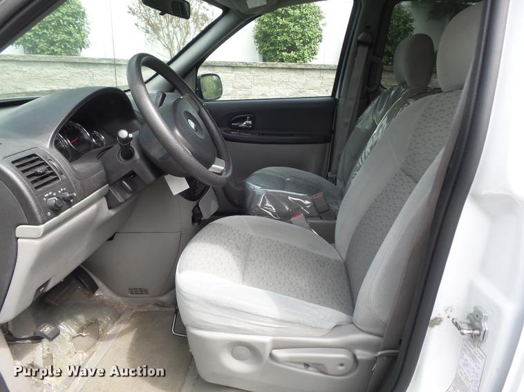 image for item K7671 2008 Chevrolet Uplander handicap accessible van