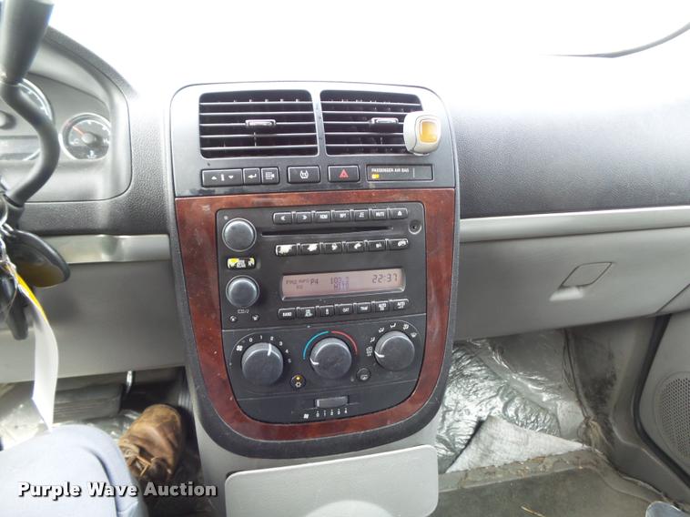 image for item K7671 2008 Chevrolet Uplander handicap accessible van