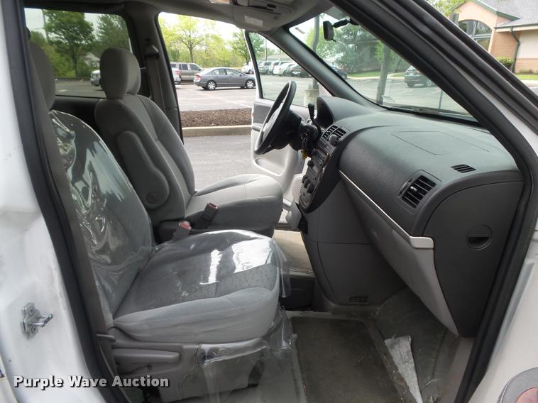 image for item K7671 2008 Chevrolet Uplander handicap accessible van