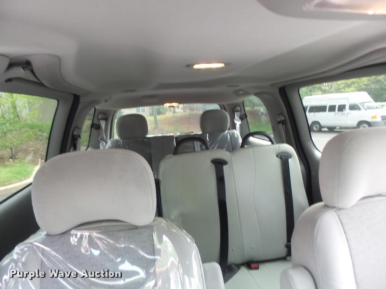 image for item K7671 2008 Chevrolet Uplander handicap accessible van