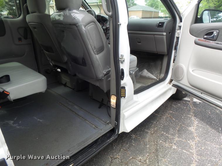 image for item K7671 2008 Chevrolet Uplander handicap accessible van