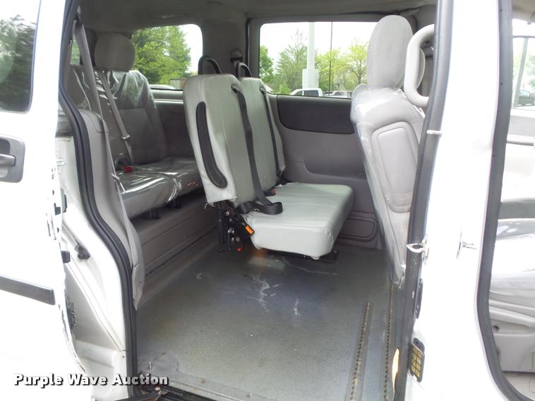 image for item K7671 2008 Chevrolet Uplander handicap accessible van