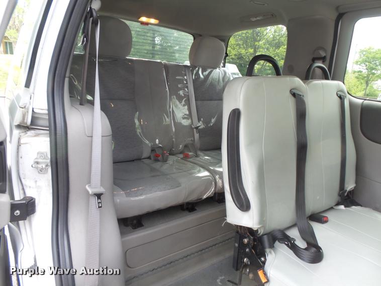 image for item K7671 2008 Chevrolet Uplander handicap accessible van
