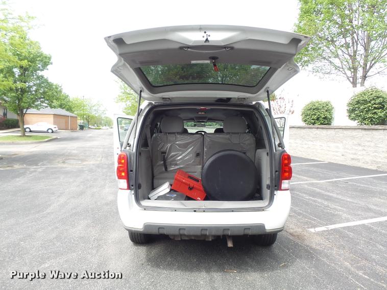 image for item K7671 2008 Chevrolet Uplander handicap accessible van