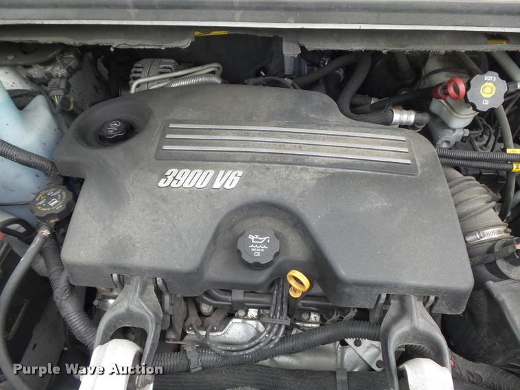 image for item K7671 2008 Chevrolet Uplander handicap accessible van