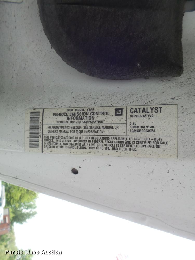 image for item K7671 2008 Chevrolet Uplander handicap accessible van