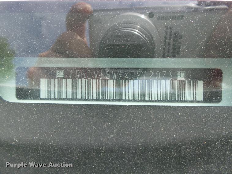 image for item K7671 2008 Chevrolet Uplander handicap accessible van