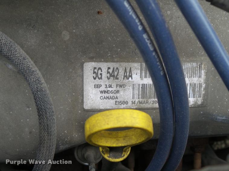 image for item K7672 2005 Ford Freestar van