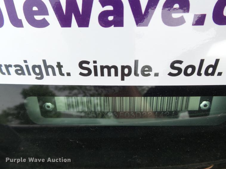 image for item K7673 2003 Chevrolet Venture handicap accessible van