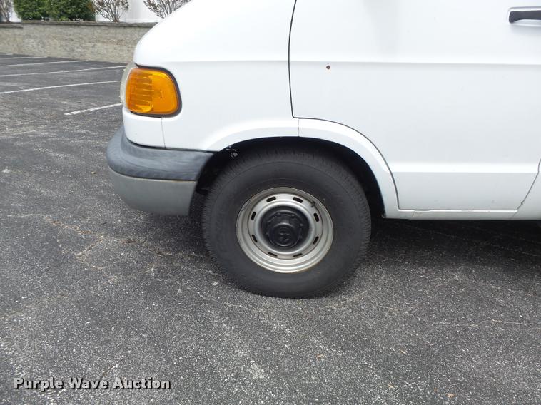 image for item K7674 2000 Dodge Ram 3500 handicap accessible van