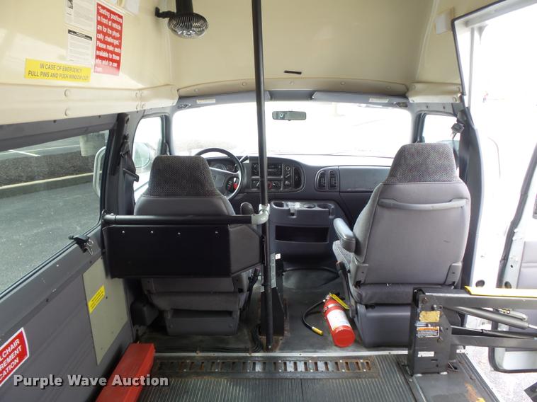 image for item K7674 2000 Dodge Ram 3500 handicap accessible van