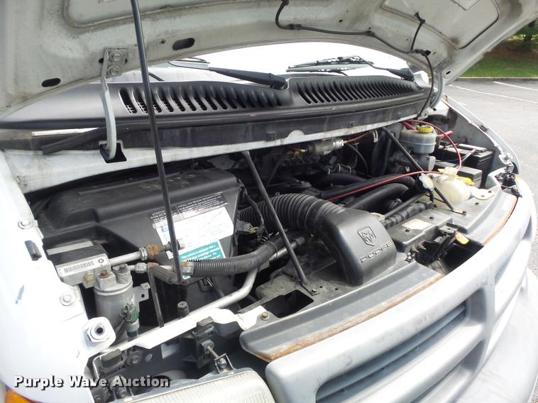 image for item K7674 2000 Dodge Ram 3500 handicap accessible van