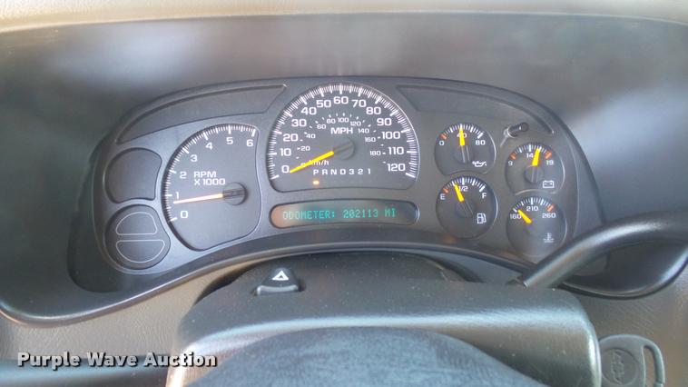 image for item L2364 2006 Chevrolet Silverado 1500 Z71 Ext. Cab pickup truck