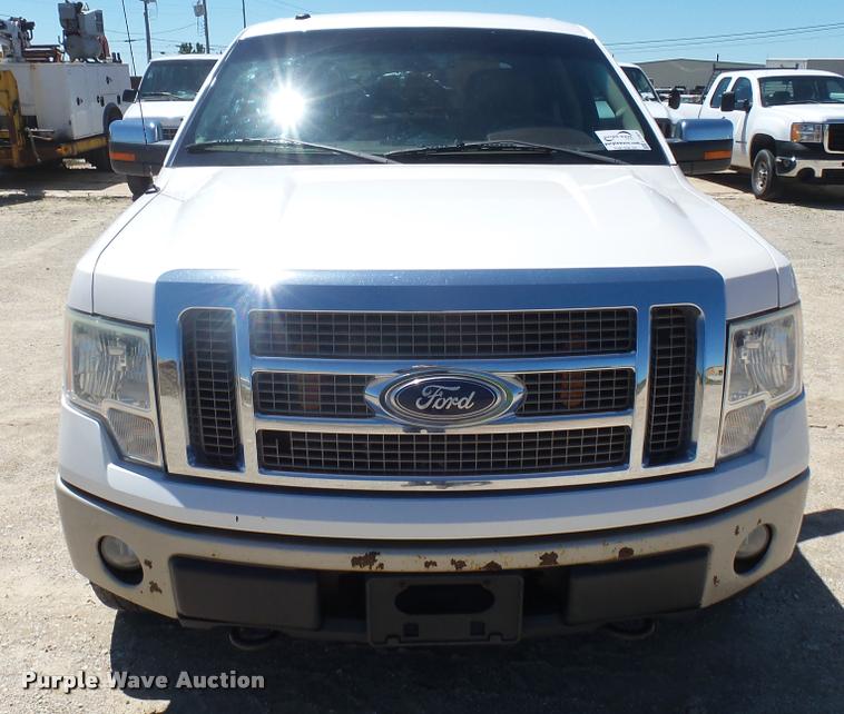 image for item L2367 2010 Ford F150 King Ranch SuperCrew pickup truck