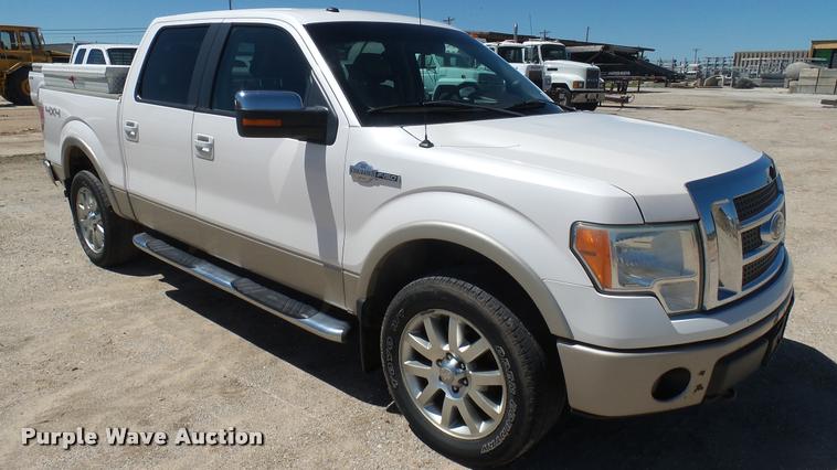 image for item L2367 2010 Ford F150 King Ranch SuperCrew pickup truck