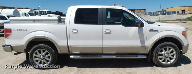image for item L2367 2010 Ford F150 King Ranch SuperCrew pickup truck