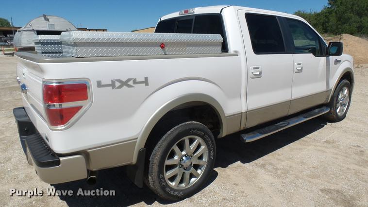 image for item L2367 2010 Ford F150 King Ranch SuperCrew pickup truck