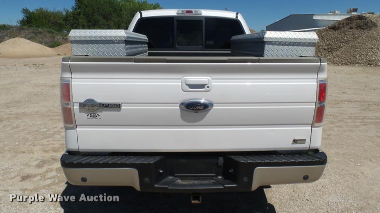 image for item L2367 2010 Ford F150 King Ranch SuperCrew pickup truck