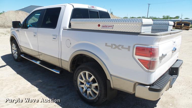 image for item L2367 2010 Ford F150 King Ranch SuperCrew pickup truck