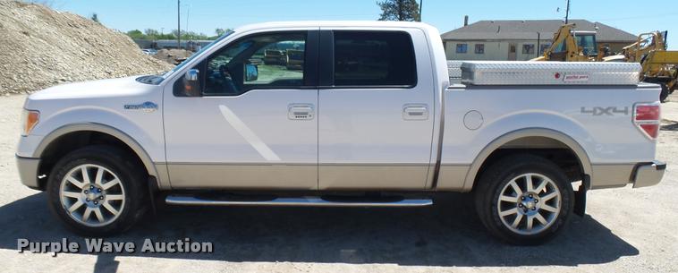 image for item L2367 2010 Ford F150 King Ranch SuperCrew pickup truck