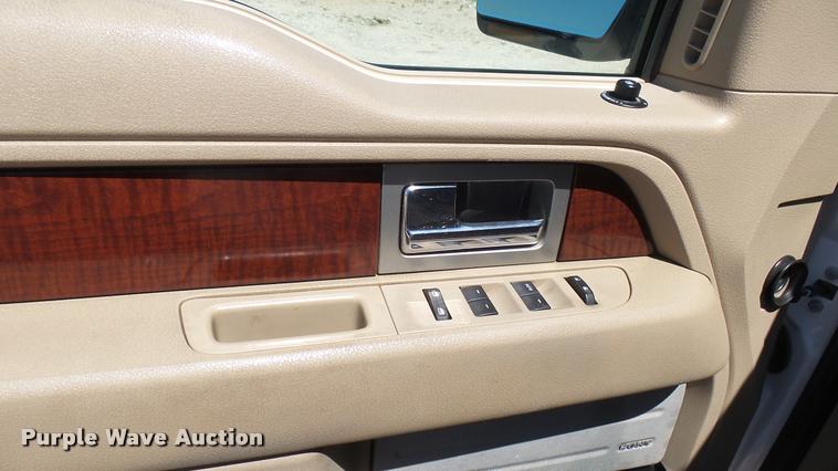 image for item L2367 2010 Ford F150 King Ranch SuperCrew pickup truck