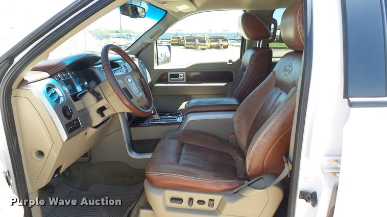 image for item L2367 2010 Ford F150 King Ranch SuperCrew pickup truck