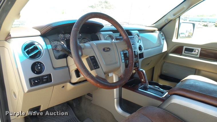 image for item L2367 2010 Ford F150 King Ranch SuperCrew pickup truck